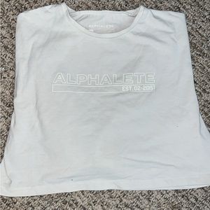 Alphalete long sleeve workout shirt. Size small